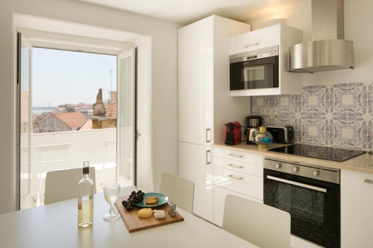 Apartamento Com Varanda No Centro De Lisboa, Ttl269 Exteriér fotografie