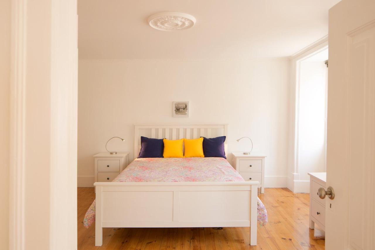 Apartamento Com Varanda No Centro De Lisboa, Ttl269 Exteriér fotografie