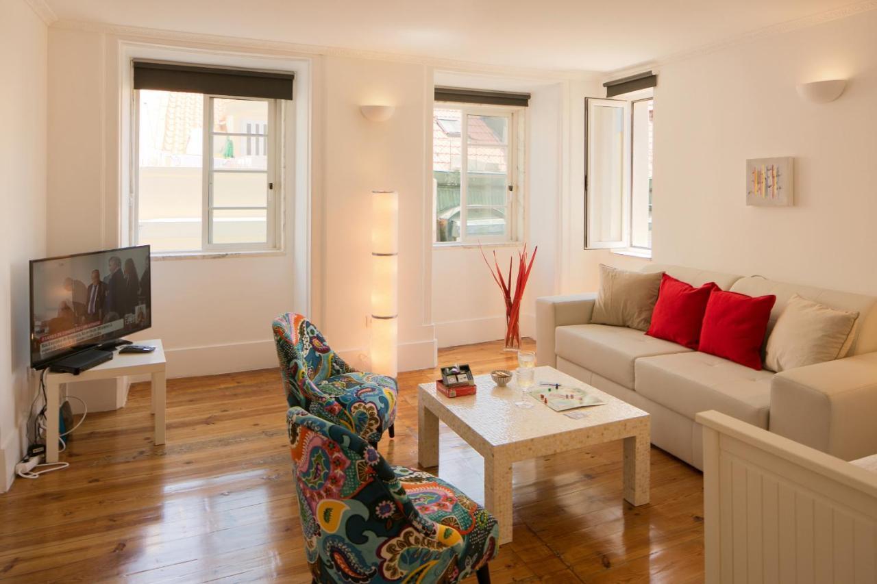 Apartamento Com Varanda No Centro De Lisboa, Ttl269 Exteriér fotografie