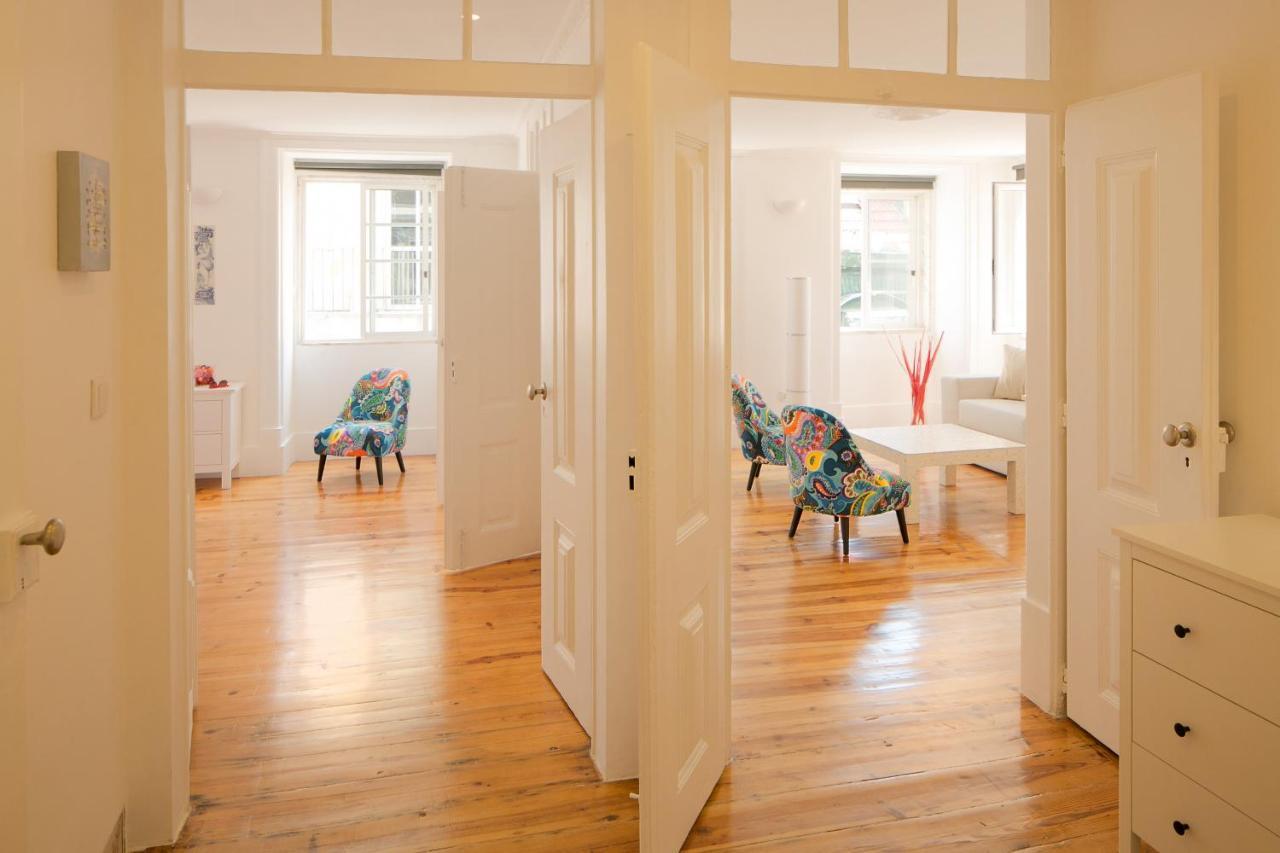 Apartamento Com Varanda No Centro De Lisboa, Ttl269 Exteriér fotografie