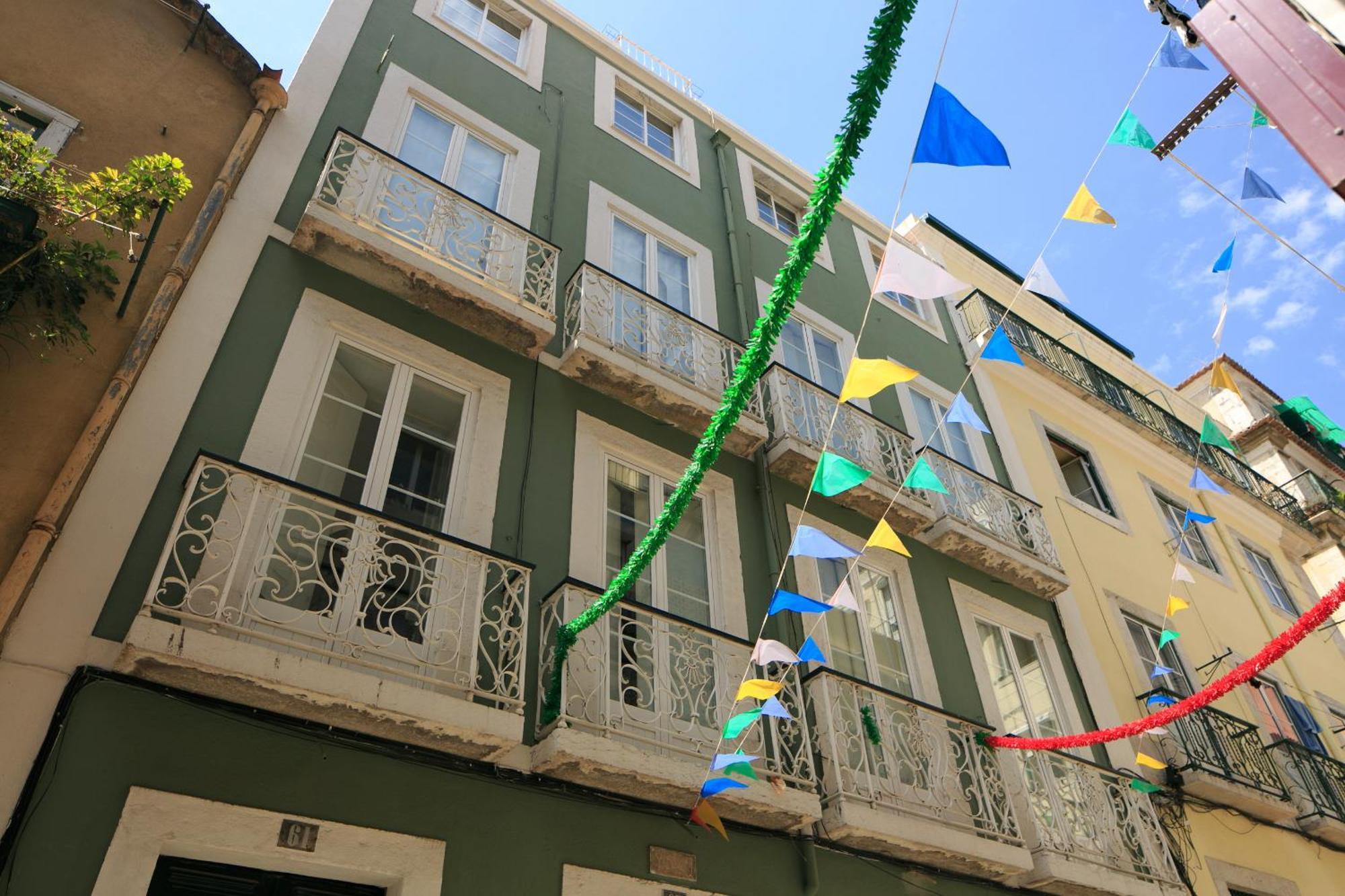 Apartamento Com Varanda No Centro De Lisboa, Ttl269 Exteriér fotografie